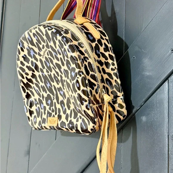 Consuela Blue Jag Small Backpack - Picture 3 of 15